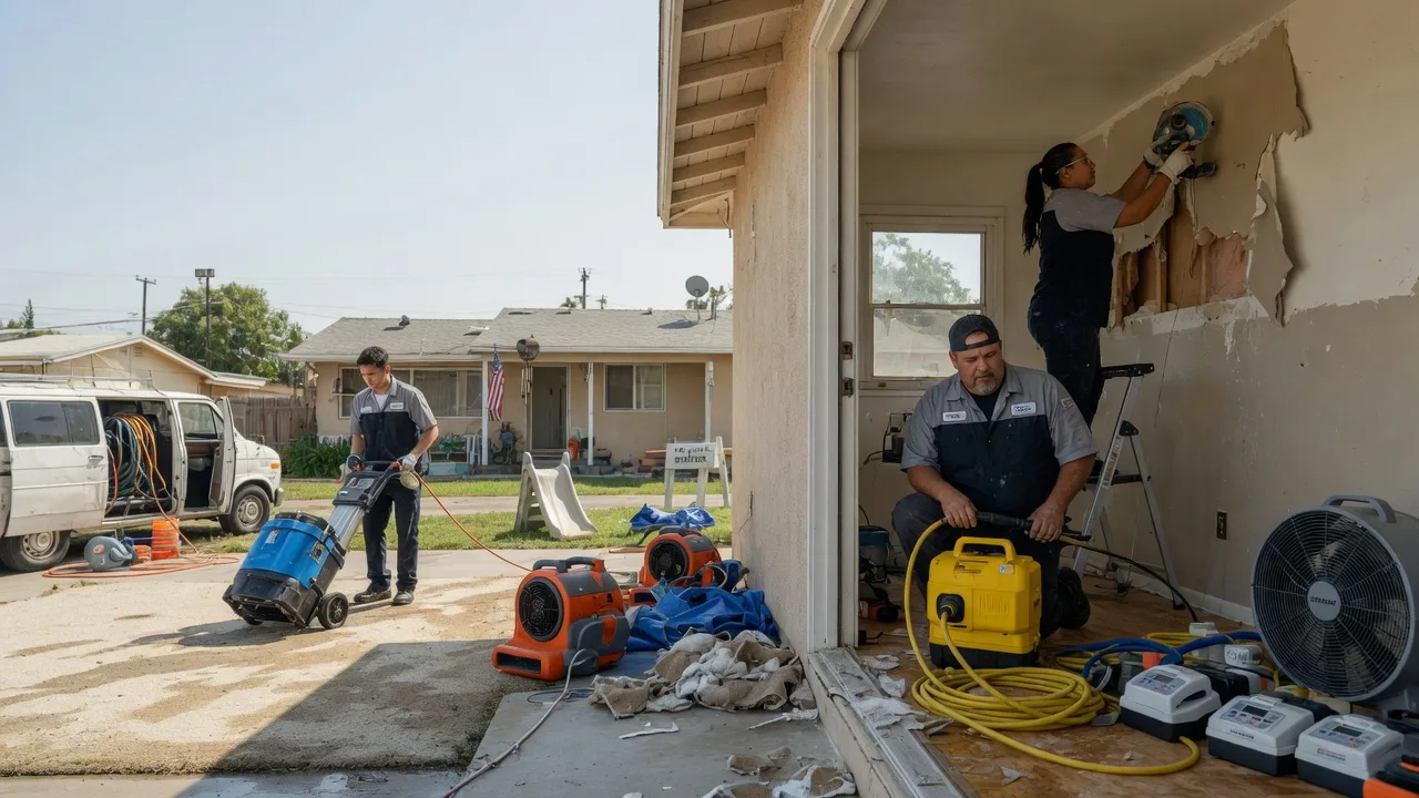 Water Damage Restoration in Cartersville, VA near me